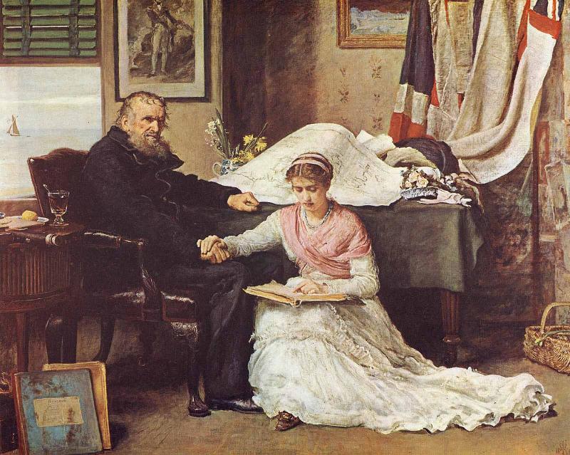 Sir John Everett Millais The North Germany oil painting art
